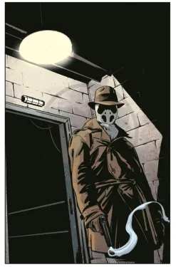 Watchmen - Rorschach DC Black Label Hardcover Book