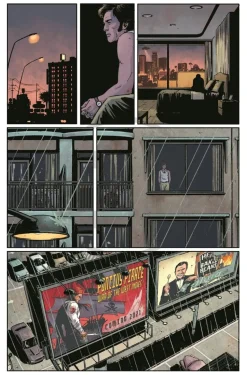 Watchmen - Rorschach DC Black Label Hardcover Book