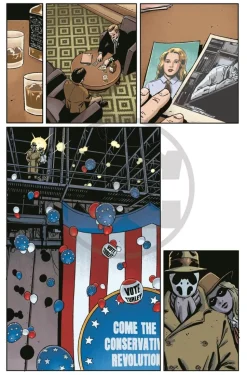 Watchmen - Rorschach DC Black Label Hardcover Book