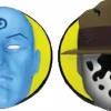 Watchmen - Scultped Resin Magnets (Set of 2)