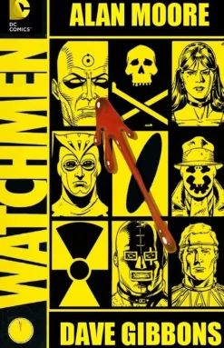Watchmen - The Deluxe Edition Hardcover Book