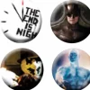 Watchmen - The End Is Nigh Pin Set (Set of 4)