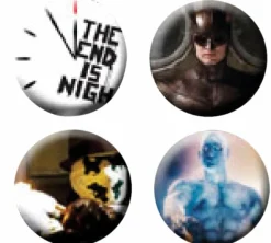 Watchmen - The End Is Nigh Pin Set (Set of 4)