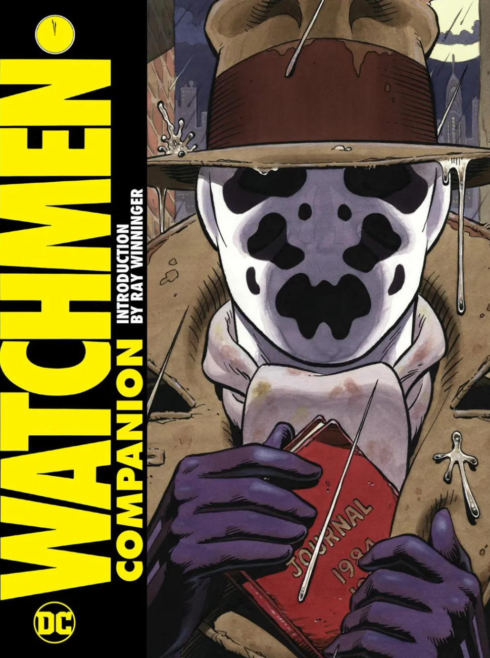 Watchmen - Watchmen Companion Hardcover Book