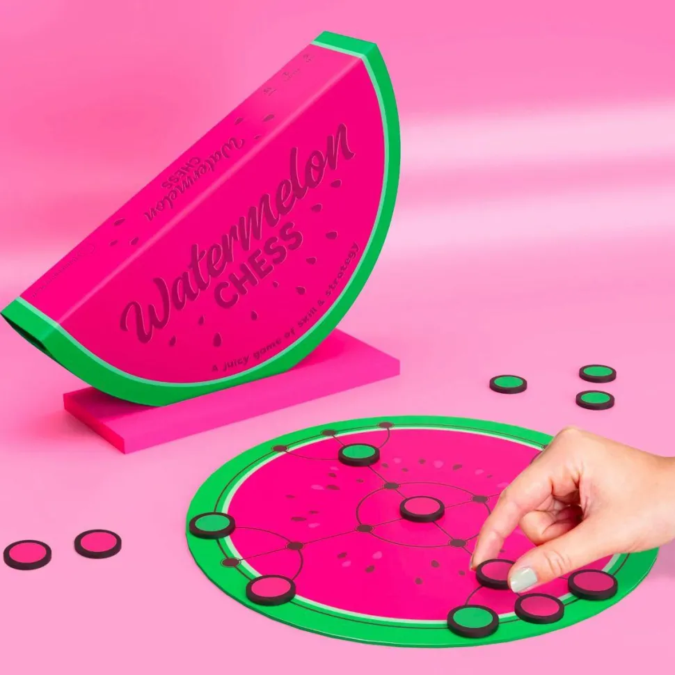 Watermelon Chess - A Juicy Duel of Skill and Strategy Board Game