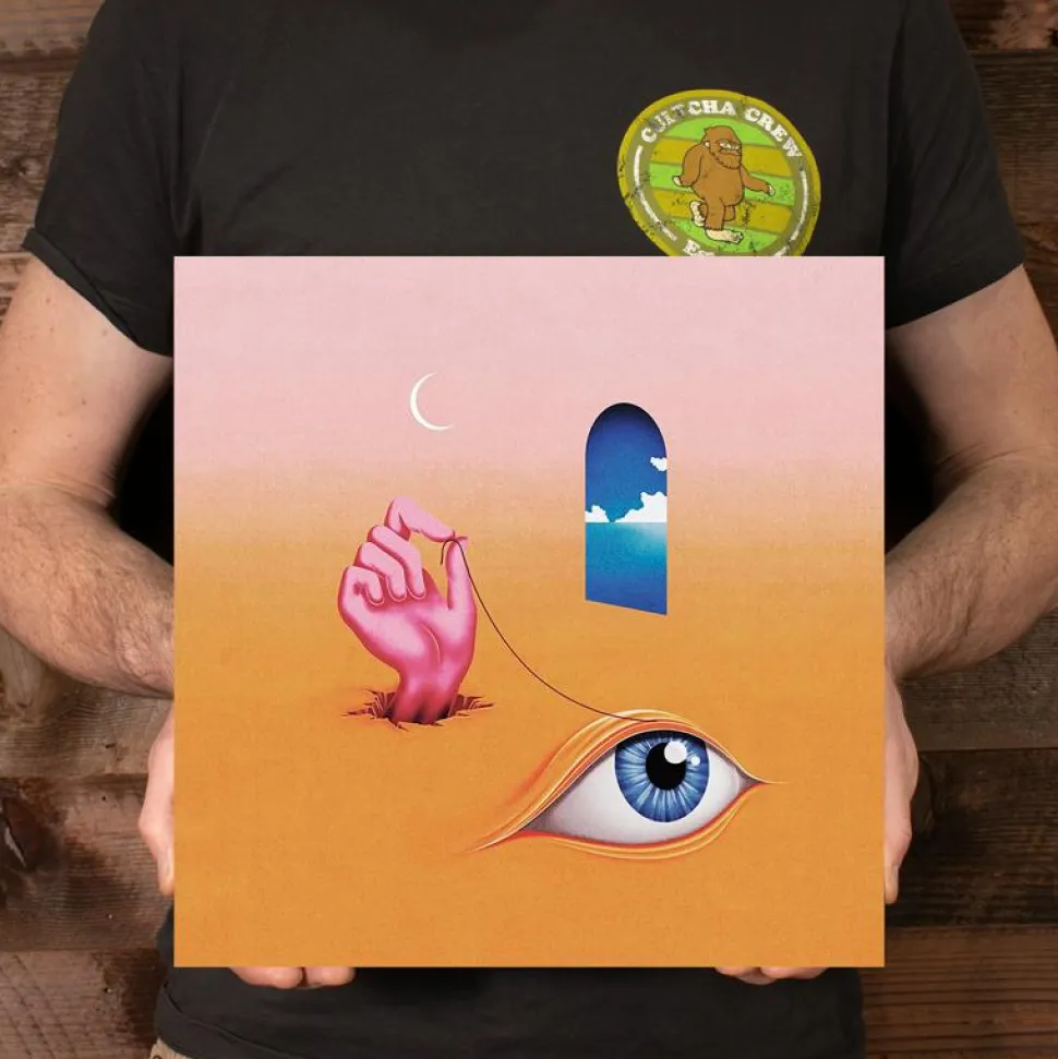 Wavves - Hideaway LP Vinyl Record (Indie Exclusive Tangerine Coloured Vinyl)