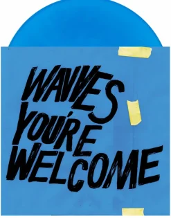 Wavves - You're Welcome LP Vinyl Record (Limited Edition Blue Vinyl)