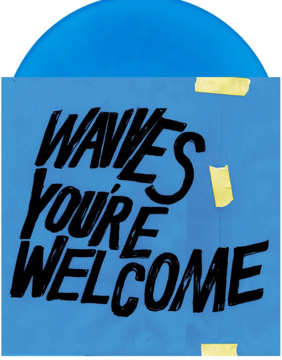 Wavves - You're Welcome LP Vinyl Record (Limited Edition Blue Vinyl)