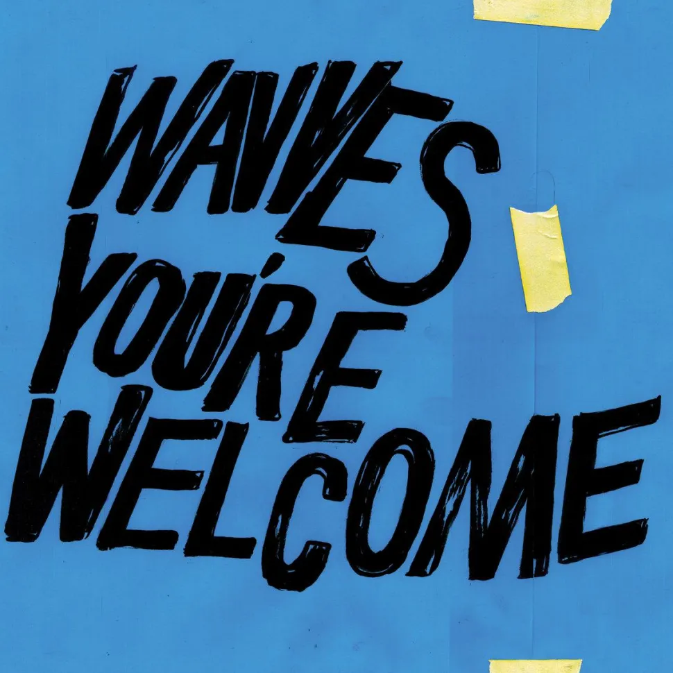 Wavves - You're Welcome LP Vinyl Record (Limited Edition Blue Vinyl)
