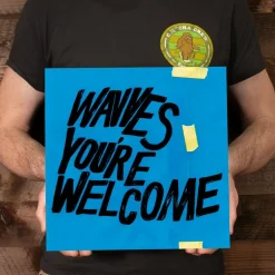 Wavves - You're Welcome LP Vinyl Record (Limited Edition Blue Vinyl)