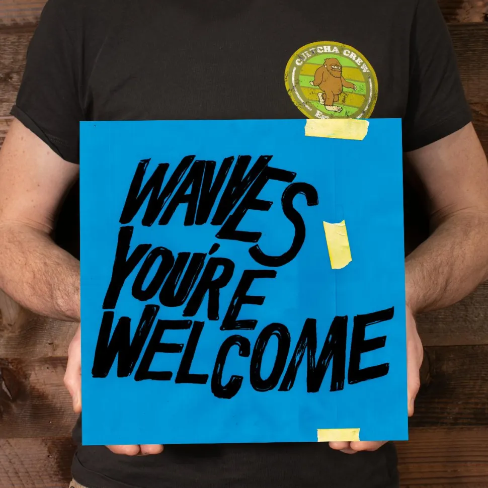 Wavves - You're Welcome LP Vinyl Record (Limited Edition Blue Vinyl)