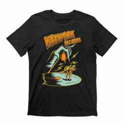 Waxwork Records - Needle Drop Tee Black Unisex T-Shirt