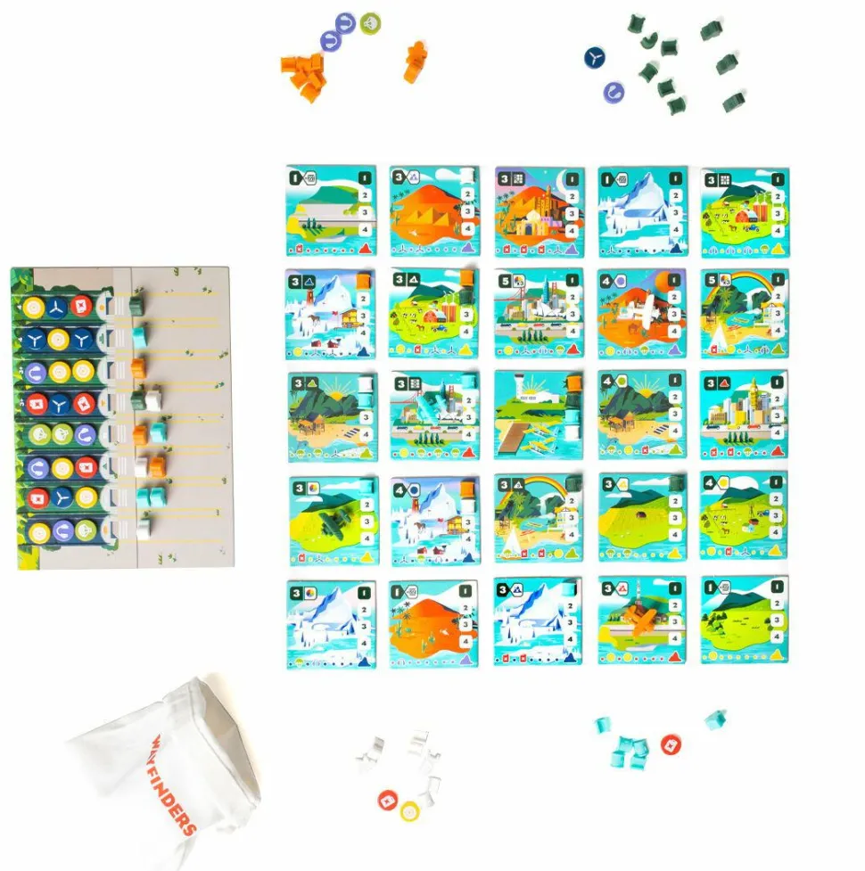 Wayfinders - Board Game