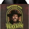 Waylon Jennings - Greatest Hits LP Vinyl Record