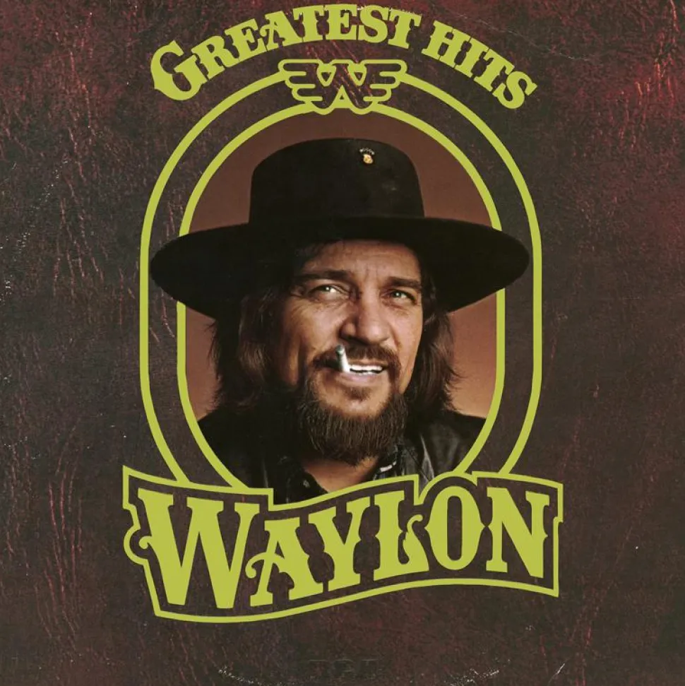 Waylon Jennings - Greatest Hits LP Vinyl Record