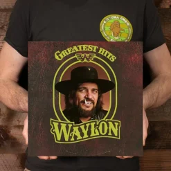 Waylon Jennings - Greatest Hits LP Vinyl Record