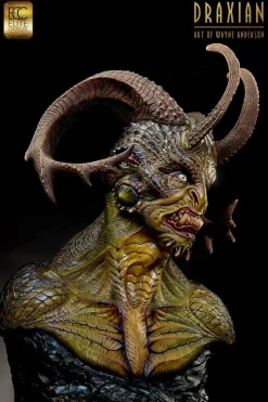 Wayne Anderson - Draxian 1:1 Scale Life Size Bust