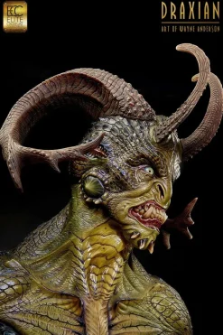 Wayne Anderson - Draxian 1:1 Scale Life Size Bust