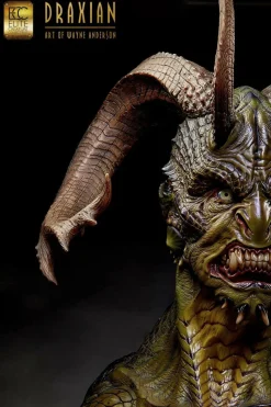 Wayne Anderson - Draxian 1:1 Scale Life Size Bust
