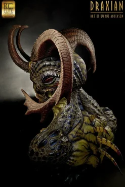 Wayne Anderson - Draxian 1:1 Scale Life Size Bust