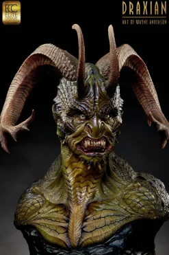Wayne Anderson - Draxian 1:1 Scale Life Size Bust