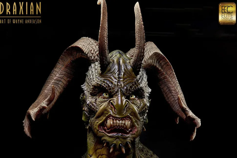 Wayne Anderson - Draxian 1:1 Scale Life Size Bust
