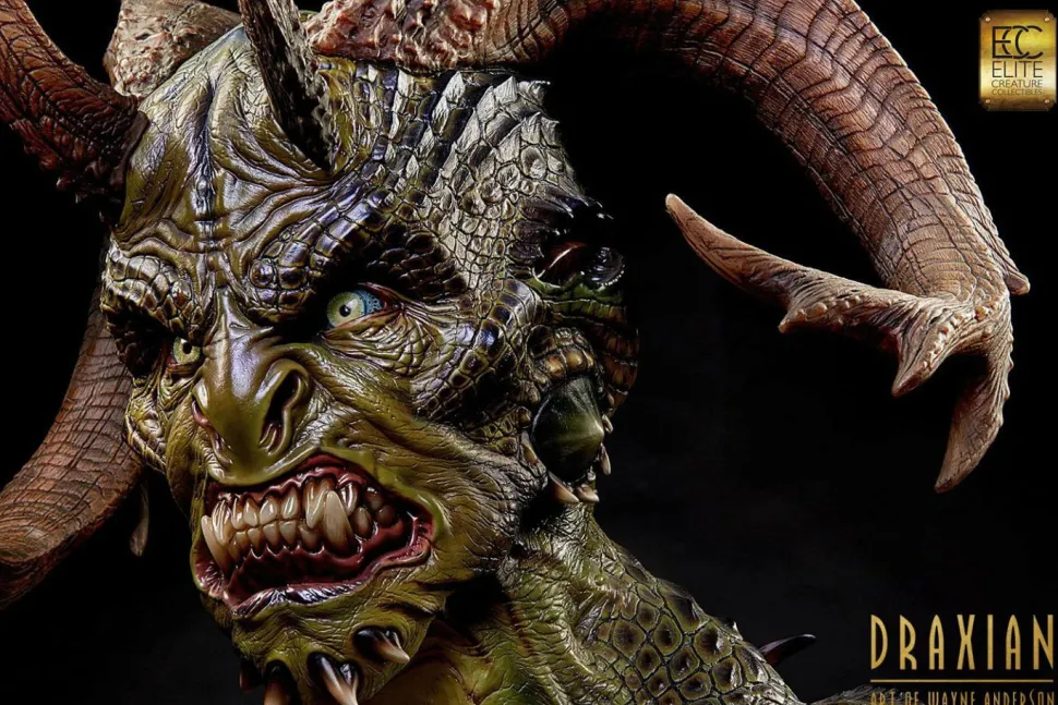 Wayne Anderson - Draxian 1:1 Scale Life Size Bust