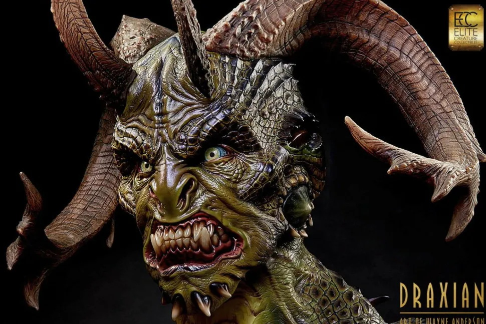 Wayne Anderson - Draxian 1:1 Scale Life Size Bust