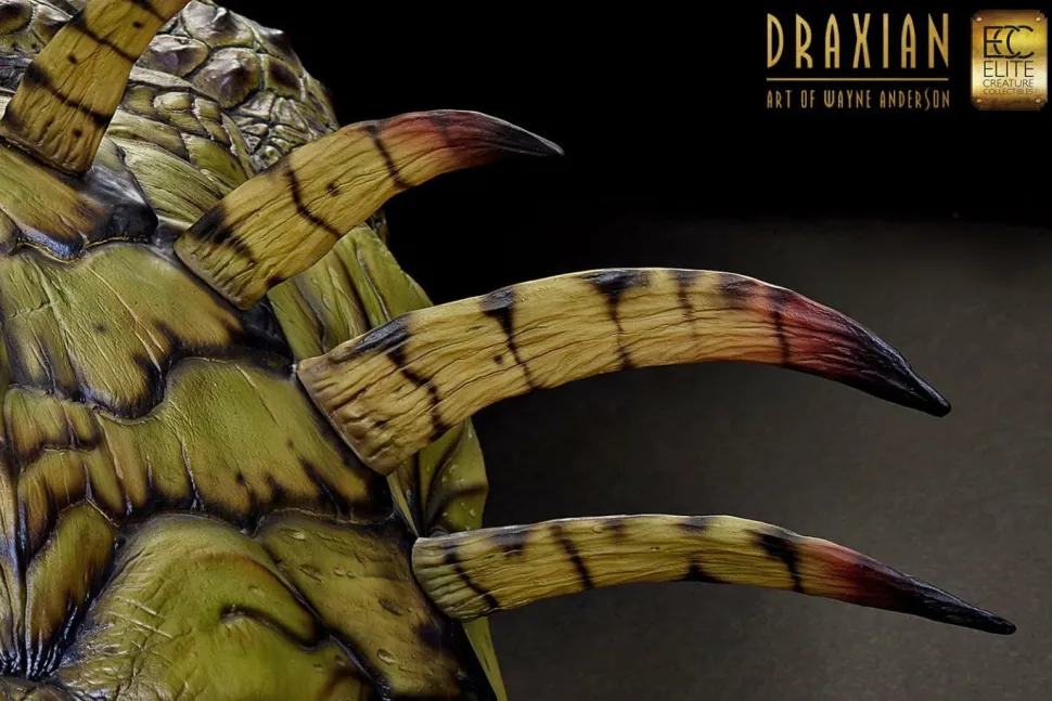 Wayne Anderson - Draxian 1:1 Scale Life Size Bust