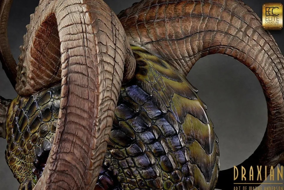 Wayne Anderson - Draxian 1:1 Scale Life Size Bust