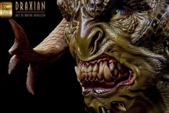 Wayne Anderson - Draxian 1:1 Scale Life Size Bust