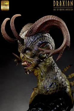 Wayne Anderson - Draxian 1:1 Scale Life Size Bust
