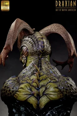 Wayne Anderson - Draxian 1:1 Scale Life Size Bust