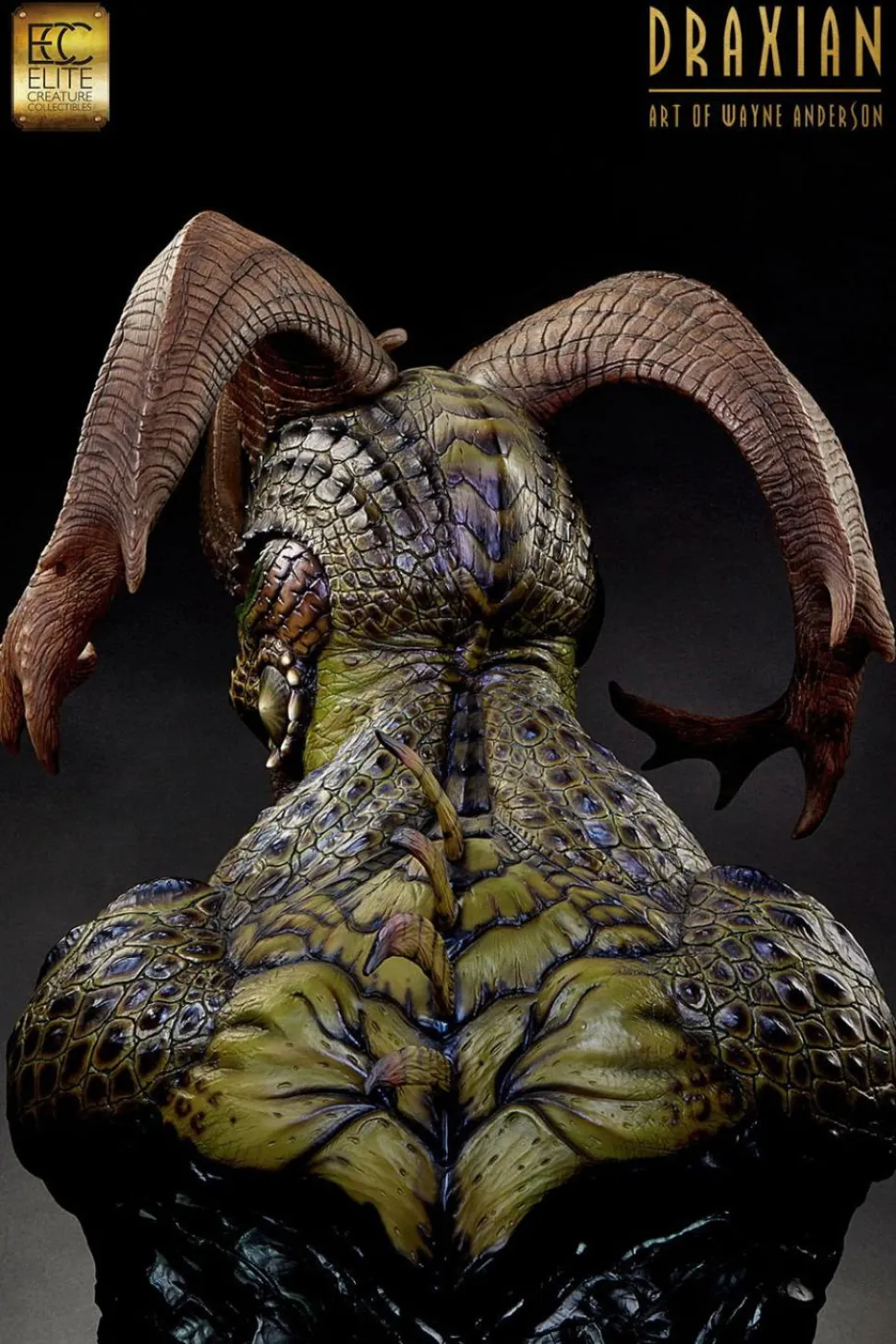 Wayne Anderson - Draxian 1:1 Scale Life Size Bust