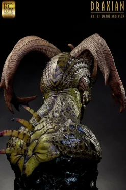 Wayne Anderson - Draxian 1:1 Scale Life Size Bust