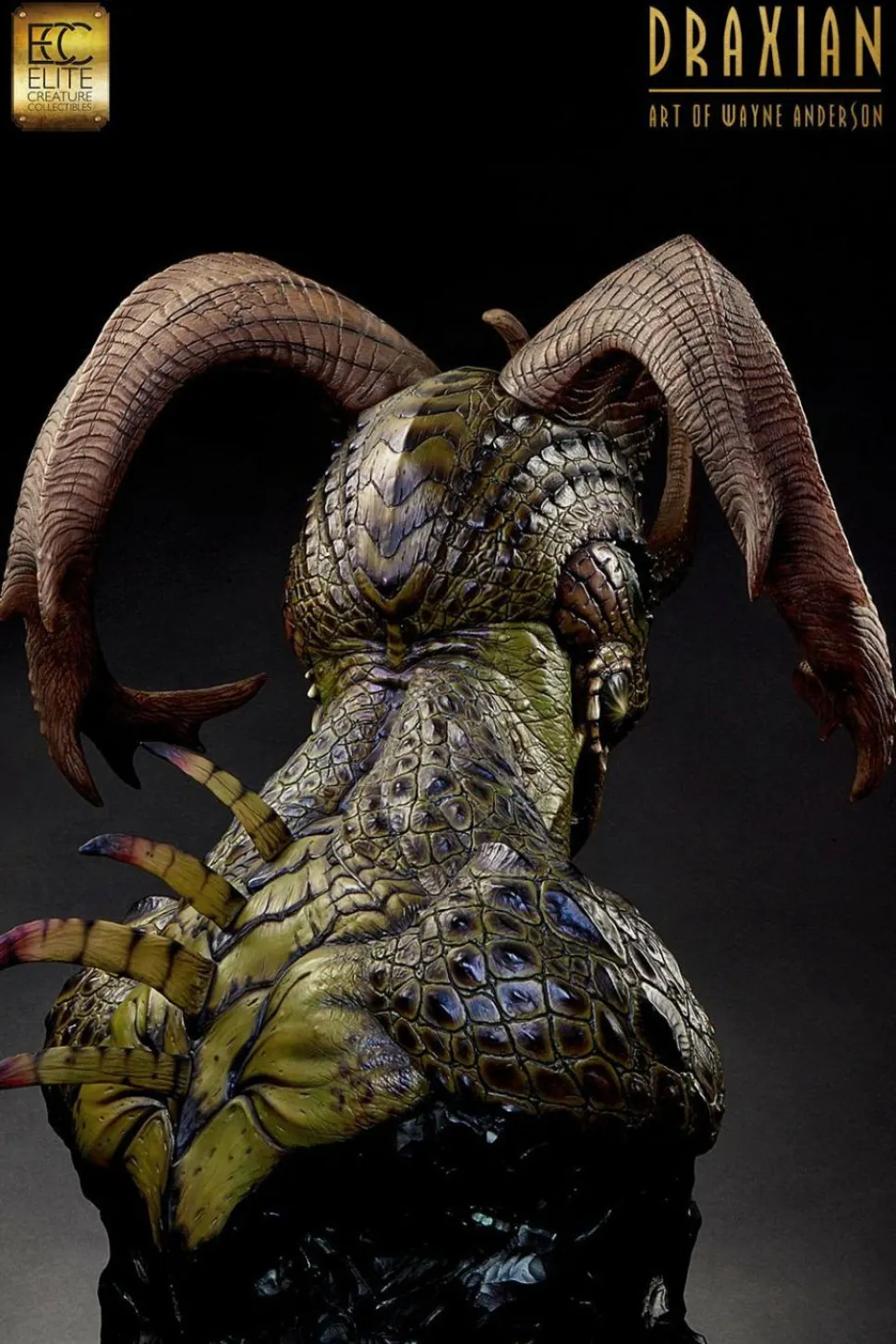Wayne Anderson - Draxian 1:1 Scale Life Size Bust