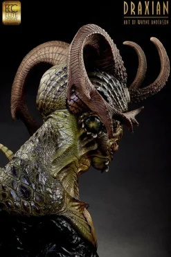 Wayne Anderson - Draxian 1:1 Scale Life Size Bust