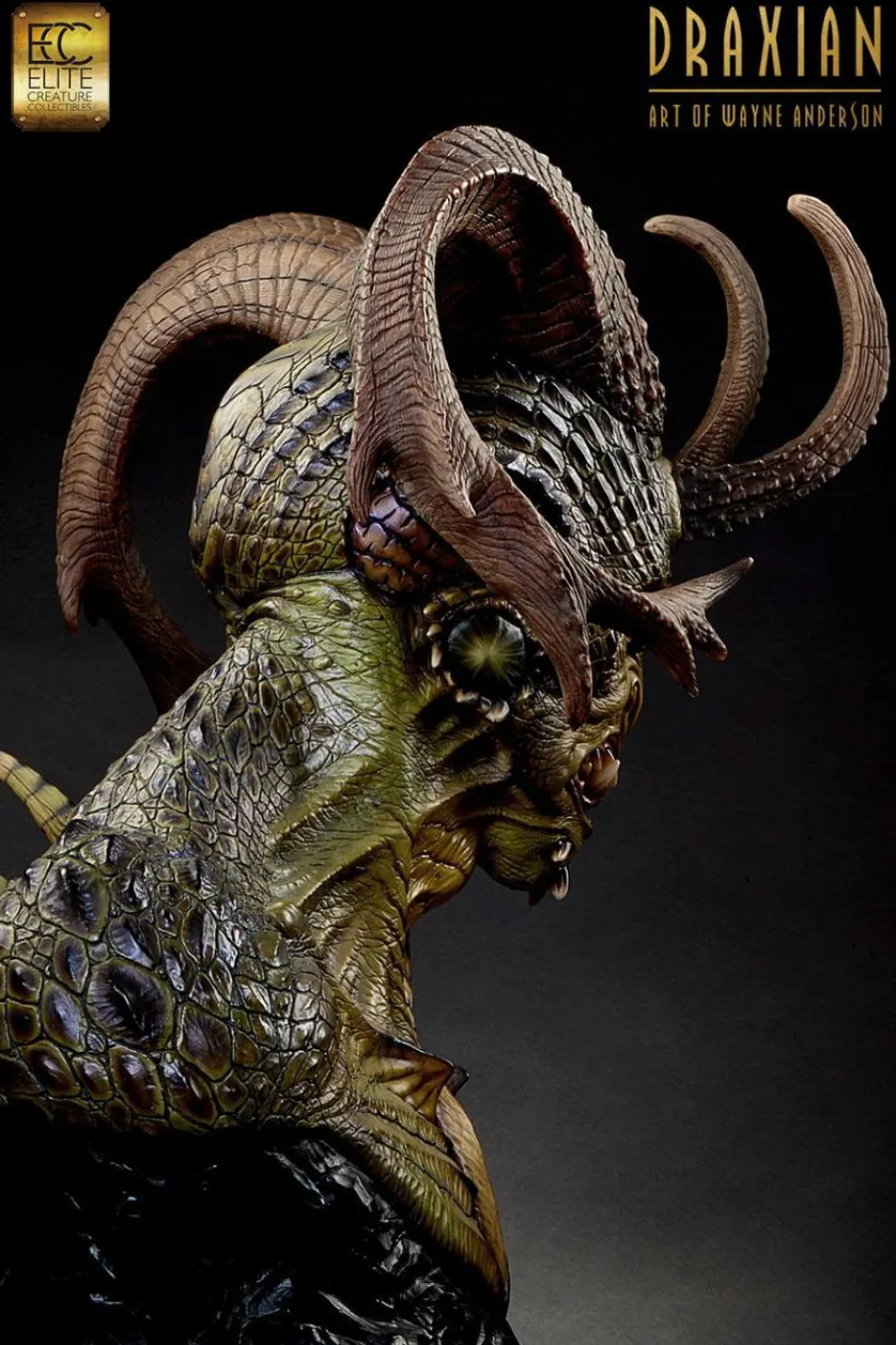 Wayne Anderson - Draxian 1:1 Scale Life Size Bust