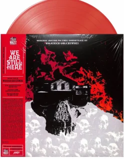 We Are Still Here - Original Motion Picture Soundtrack by Wojciech Golczewski LP Vinyl Record (Red Coloured Vinyl)