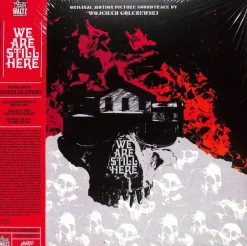 We Are Still Here - Original Motion Picture Soundtrack by Wojciech Golczewski LP Vinyl Record (Red Coloured Vinyl)