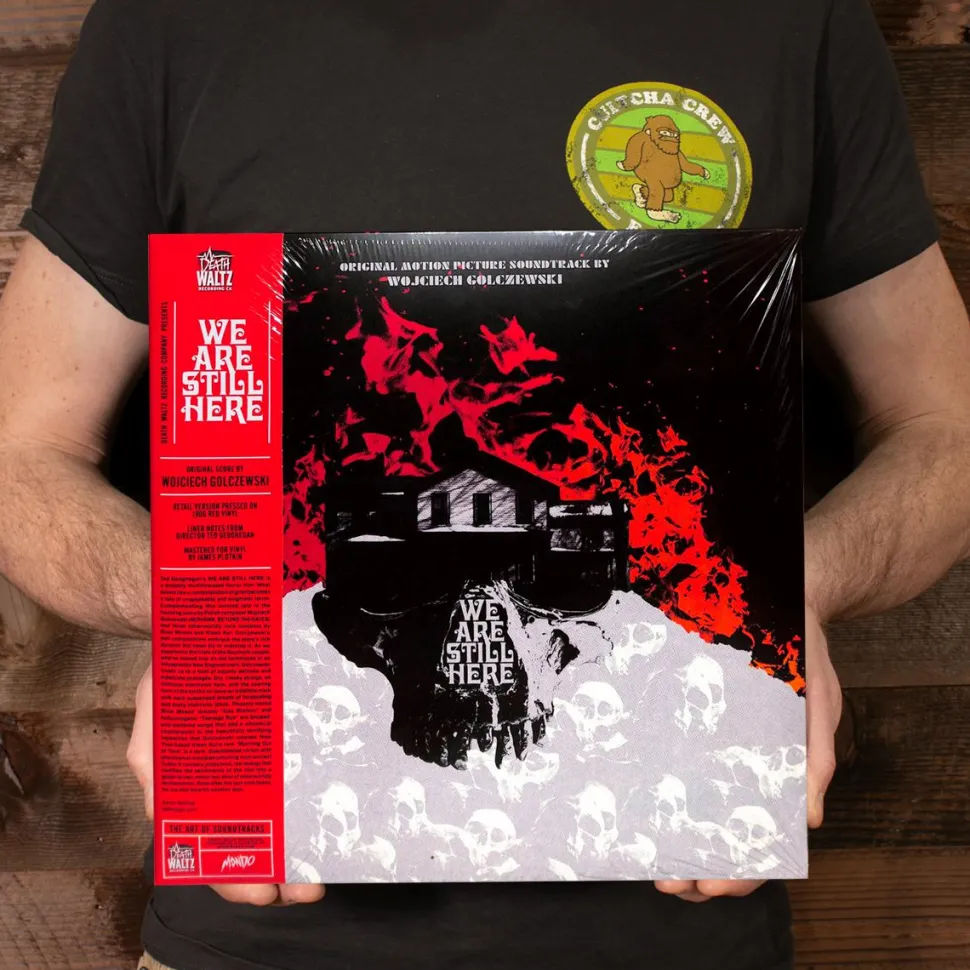 We Are Still Here - Original Motion Picture Soundtrack by Wojciech Golczewski LP Vinyl Record (Red Coloured Vinyl)