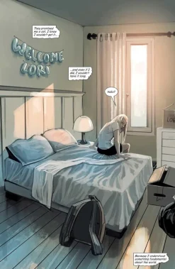 We Called Them Giants by Kieron Gillen Hardcover Book