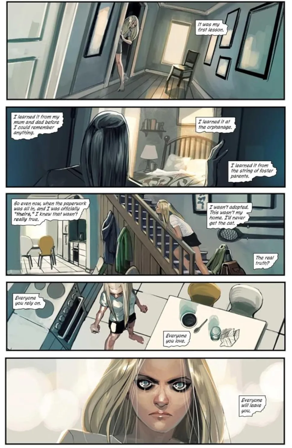 We Called Them Giants by Kieron Gillen Hardcover Book
