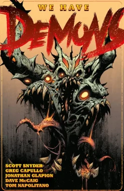 We Have Demons by Scott Snyder Trade Paperback Book