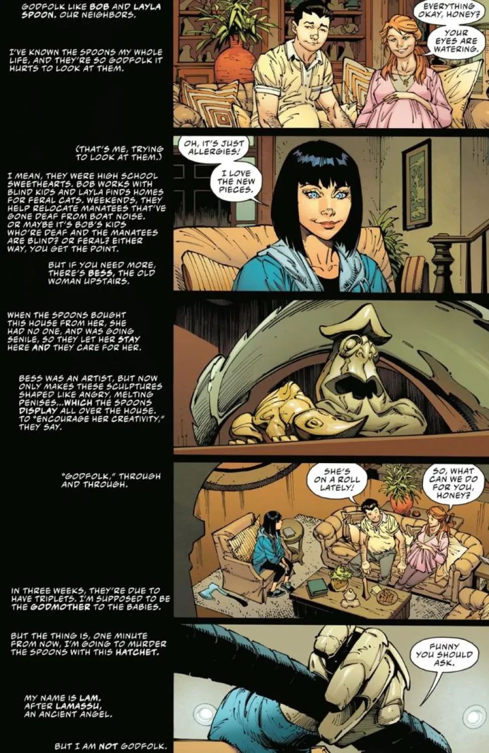 We Have Demons by Scott Snyder Trade Paperback Book