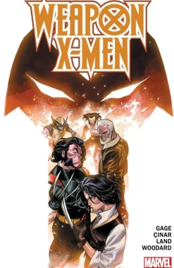 Weapon X-Men by Christos Cage Trade Paperback Book