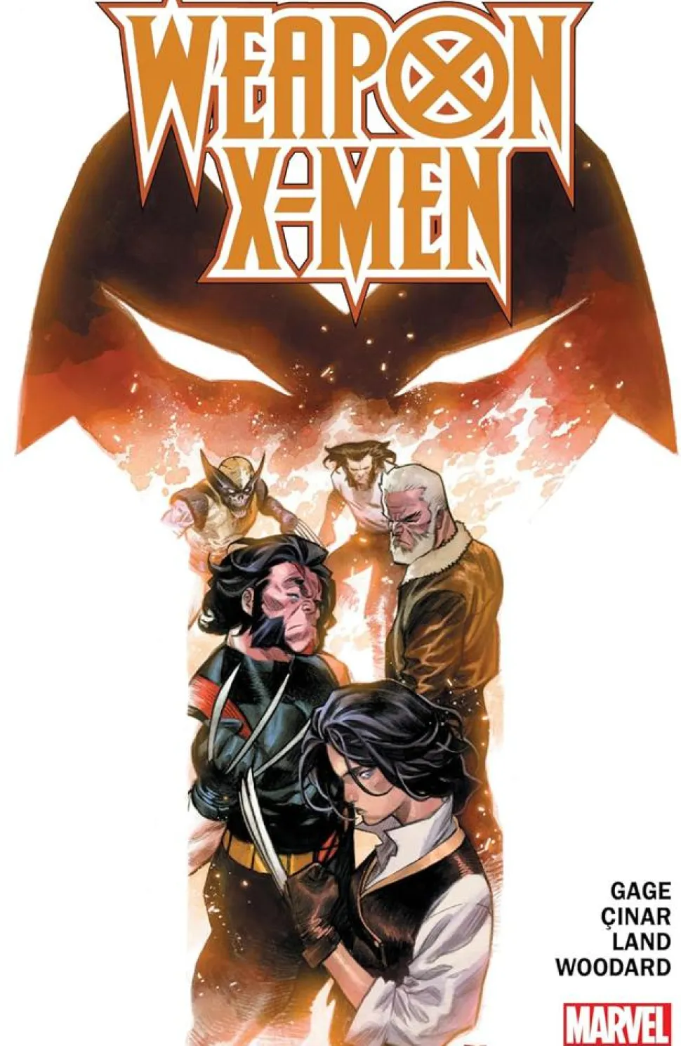Weapon X-Men by Christos Cage Trade Paperback Book