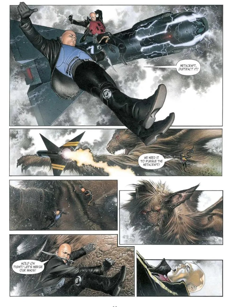 Weapons of the Metabaron by Alejandro Jodorowsky Deluxe Oversized Hardcover Book