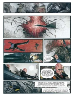 Weapons of the Metabaron by Alejandro Jodorowsky Deluxe Oversized Hardcover Book