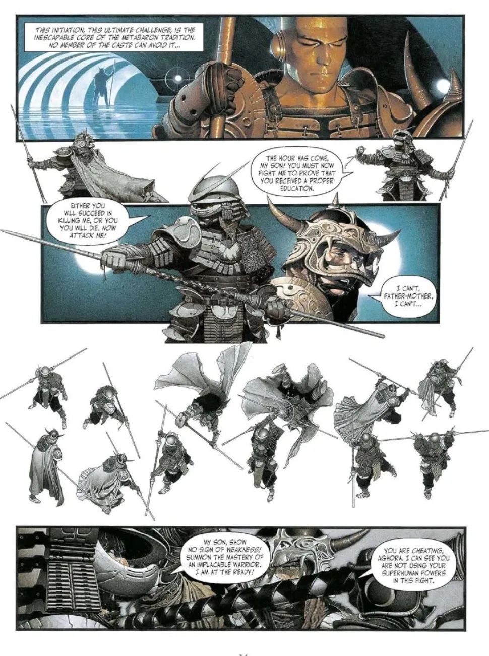 Weapons of the Metabaron by Alejandro Jodorowsky Deluxe Oversized Hardcover Book